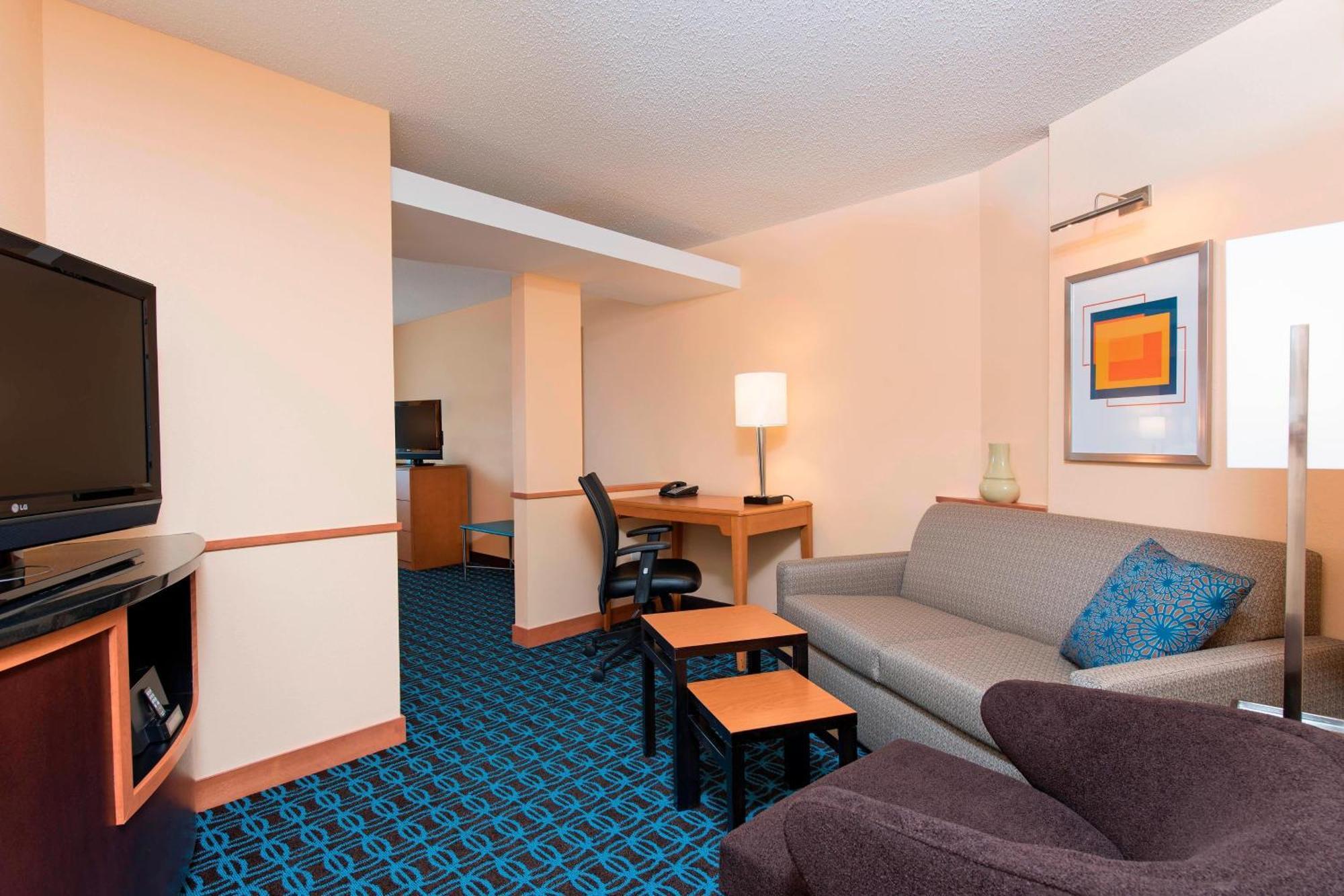 Fairfield Inn & Suites By Marriott Omaha Downtown Exterior foto