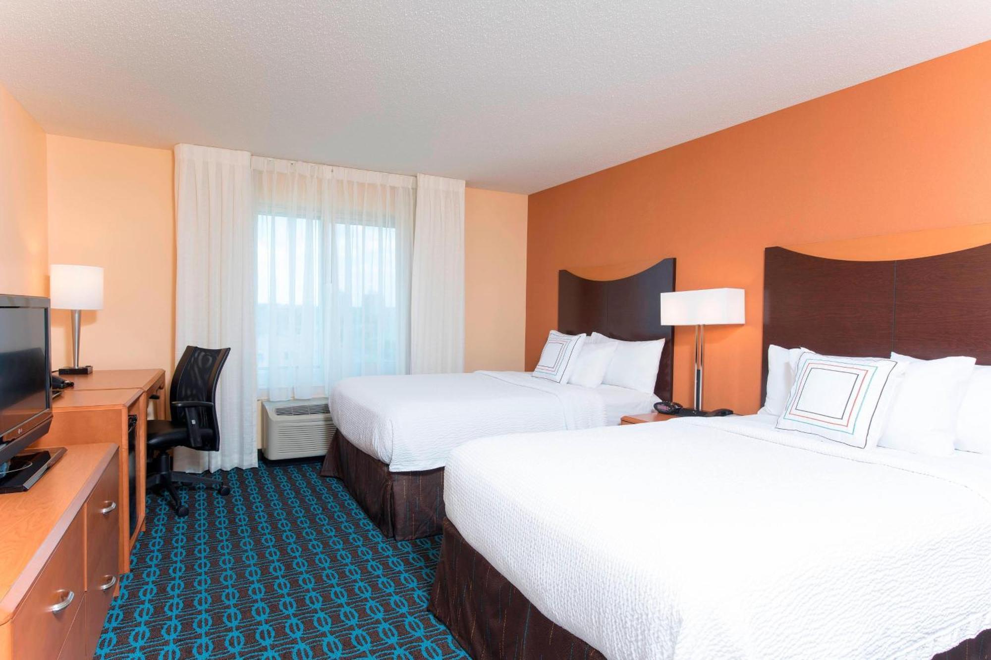 Fairfield Inn & Suites By Marriott Omaha Downtown Exterior foto