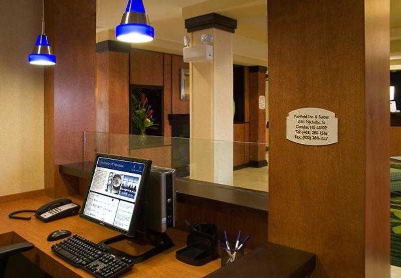 Fairfield Inn & Suites By Marriott Omaha Downtown Facilidades foto